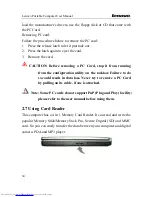 Preview for 34 page of Lenovo 3000 Y100 User Manual