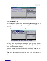 Preview for 42 page of Lenovo 3000 Y100 User Manual