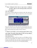 Preview for 45 page of Lenovo 3000 Y100 User Manual