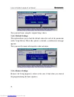 Preview for 46 page of Lenovo 3000 Y100 User Manual