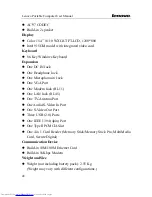 Preview for 48 page of Lenovo 3000 Y100 User Manual