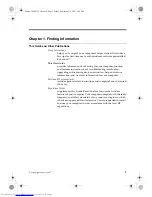 Preview for 9 page of Lenovo 3000 Y310 User Manual