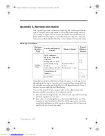 Preview for 63 page of Lenovo 3000 Y310 User Manual