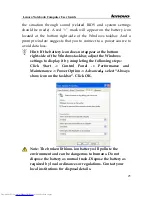 Preview for 25 page of Lenovo 3000 Y400 series User Manual