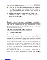 Preview for 31 page of Lenovo 3000 Y400 series User Manual