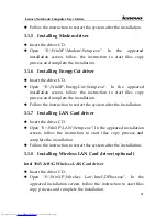 Preview for 41 page of Lenovo 3000 Y400 series User Manual