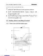 Preview for 6 page of Lenovo 3000 Y500 User Manual