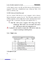 Preview for 20 page of Lenovo 3000 Y500 User Manual