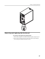 Предварительный просмотр 31 страницы Lenovo 3000K Hardware Maintenance Manual