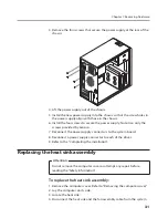 Предварительный просмотр 33 страницы Lenovo 3000K Hardware Maintenance Manual