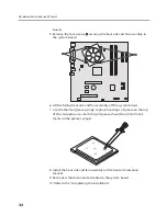 Предварительный просмотр 34 страницы Lenovo 3000K Hardware Maintenance Manual