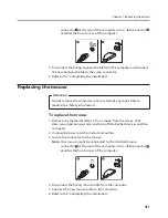 Предварительный просмотр 43 страницы Lenovo 3000K Hardware Maintenance Manual