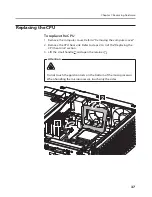 Preview for 39 page of Lenovo 30151IU Hardware Maintenance Manual