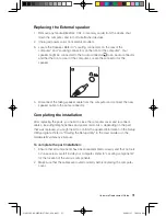 Предварительный просмотр 34 страницы Lenovo 30191AU Hardware Replacement Manual