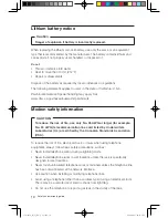 Preview for 15 page of Lenovo 30221CU - H230 CORE2DUO 500GB Desktop Safety And Warranty Manual