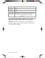 Preview for 37 page of Lenovo 30221CU - H230 CORE2DUO 500GB Desktop Safety And Warranty Manual