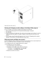 Предварительный просмотр 44 страницы Lenovo 30BX User Manual