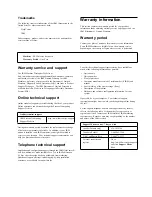 Preview for 3 page of Lenovo 31P7415 - ThinkPlus Preferred Pro Full Size Keyboard Wired Installing And Operating