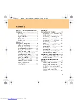 Preview for 7 page of Lenovo 324156U User Manual
