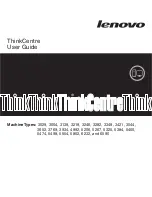 Preview for 1 page of Lenovo 3246A2U User Manual