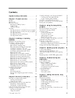 Preview for 5 page of Lenovo 3246A2U User Manual