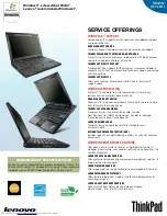 Предварительный просмотр 2 страницы Lenovo 32492EU Brochure