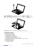 Preview for 89 page of Lenovo 3254ACU Hardware Maintenance Manual