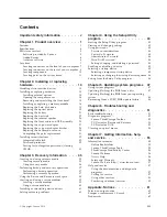 Preview for 5 page of Lenovo 3257A5U User Manual