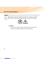 Preview for 10 page of Lenovo 33892BU User Manual