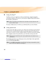 Preview for 38 page of Lenovo 33892BU User Manual