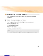 Preview for 39 page of Lenovo 33892BU User Manual