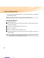 Preview for 48 page of Lenovo 33892BU User Manual