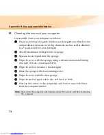 Preview for 88 page of Lenovo 33892BU User Manual