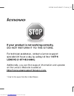 Preview for 135 page of Lenovo 33892BU User Manual