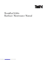 Lenovo 35089CU Hardware Maintenance Manual предпросмотр