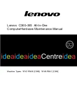 Lenovo 365 Hardware Maintenance Manual preview