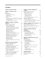 Preview for 5 page of Lenovo 3692A3U User Manual