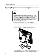 Preview for 73 page of Lenovo 40221GU Hardware Maintenance Manual