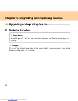 Предварительный просмотр 72 страницы Lenovo 4151A2U User Manual