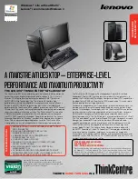 Lenovo 4163B2U Brochure & Specs preview