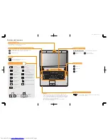 Preview for 2 page of Lenovo 4186 - IdeaPad Y550 - Core 2 Duo P7450 Quick Start