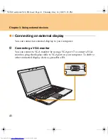 Preview for 50 page of Lenovo 41892AU User Manual