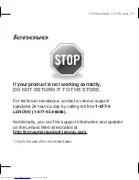 Preview for 147 page of Lenovo 41892AU User Manual