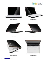 Предварительный просмотр 1 страницы Lenovo 41892CU - Y450 14.0" P7350 320GB HDD Blk Brochure