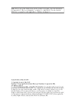 Preview for 2 page of Lenovo 41N3015 - 250GB Serial Ata Hard Disk Drive User Manual