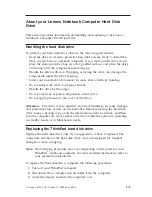 Preview for 13 page of Lenovo 41N3015 - 250GB Serial Ata Hard Disk Drive User Manual