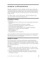 Preview for 35 page of Lenovo 41R0139 User Manual