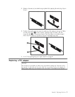 Предварительный просмотр 17 страницы Lenovo 41X8111 Hardware Replacement Manual