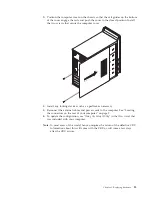 Предварительный просмотр 21 страницы Lenovo 41X8111 Hardware Replacement Manual