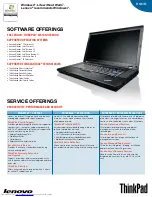 Предварительный просмотр 2 страницы Lenovo 43192NF Brochure